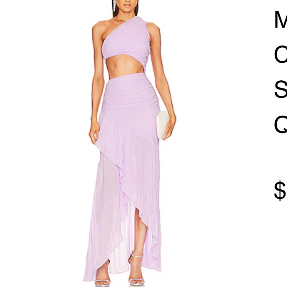 Michael Costello X REVOLVE Lavender Dress